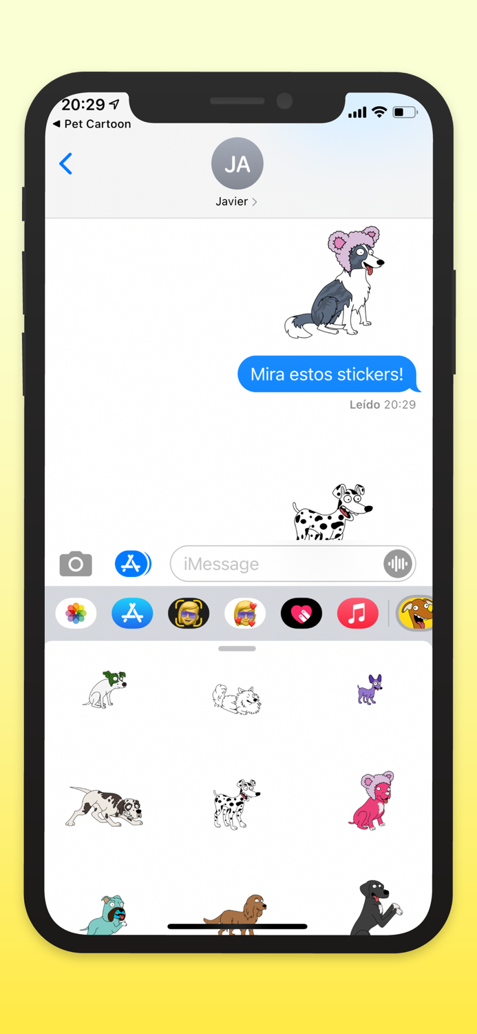 Pet Cartoon Sticker Maker