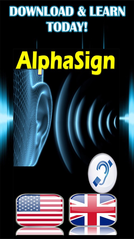 #4. AlphaSign Learn Sign Language (iOS) 由: Fragranze Apps Limited