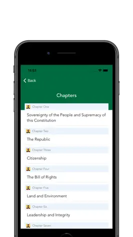 Game screenshot Kenyan Constitution apk