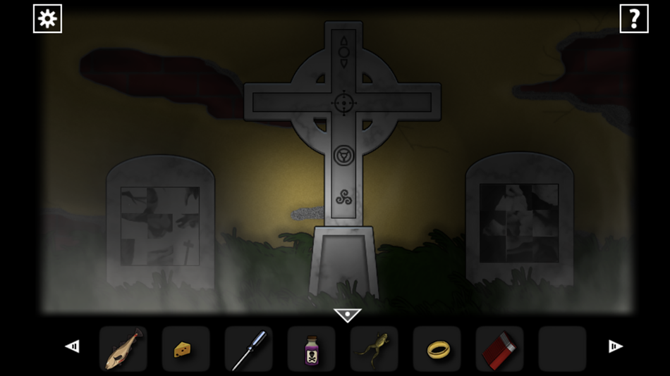 #4. Forgotten Hill: Fall (iOS) 由: Francesco Mendogni