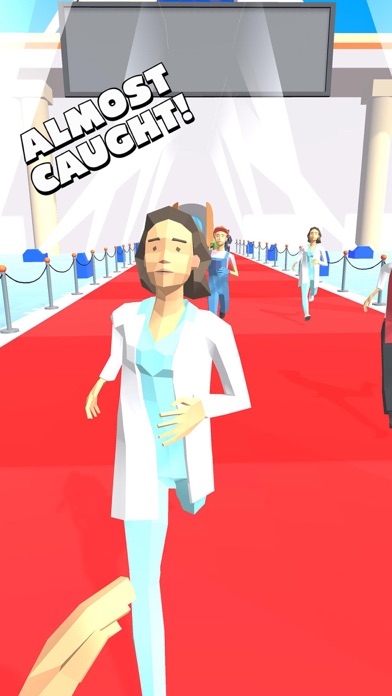 Celebrity Escape Screenshot