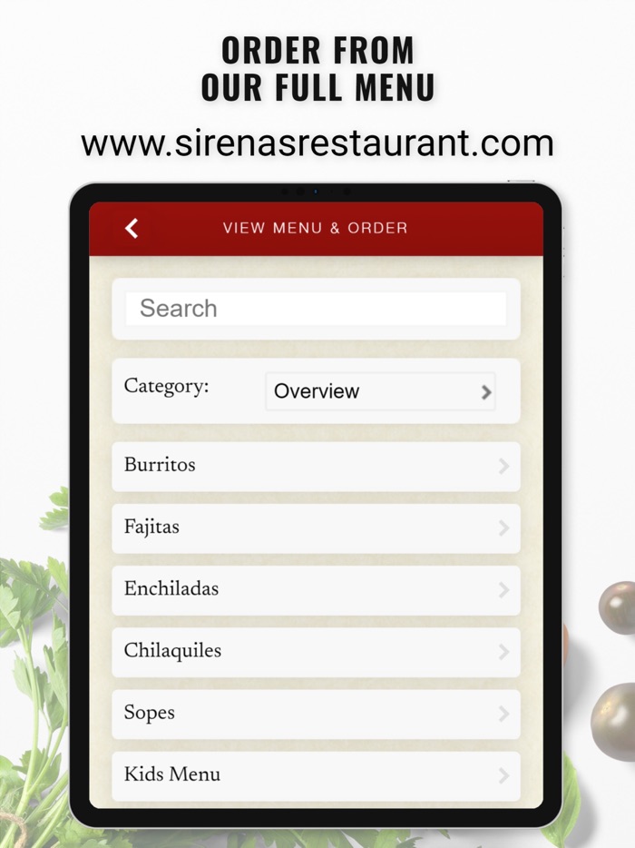 Sirenas Restaurant