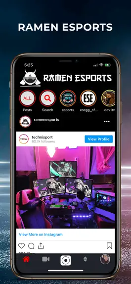 Game screenshot Ramen eSports mod apk