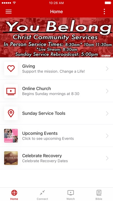 Christ Community Alamogordo Screenshot