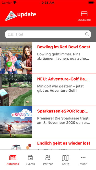 S-Club Geseke Screenshot