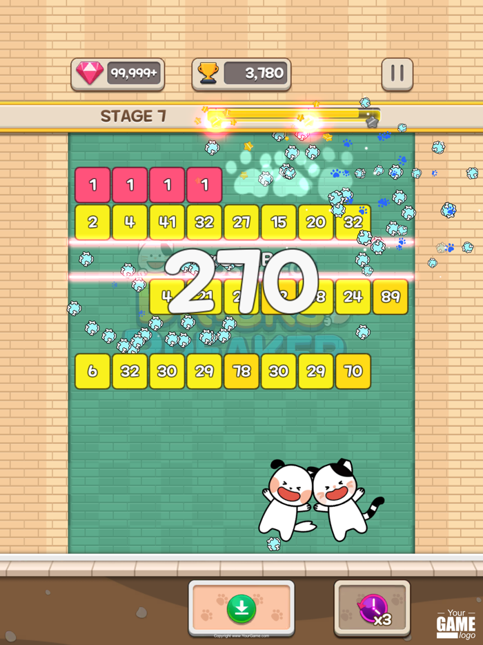 Bbosiraegi - BricksBreaker