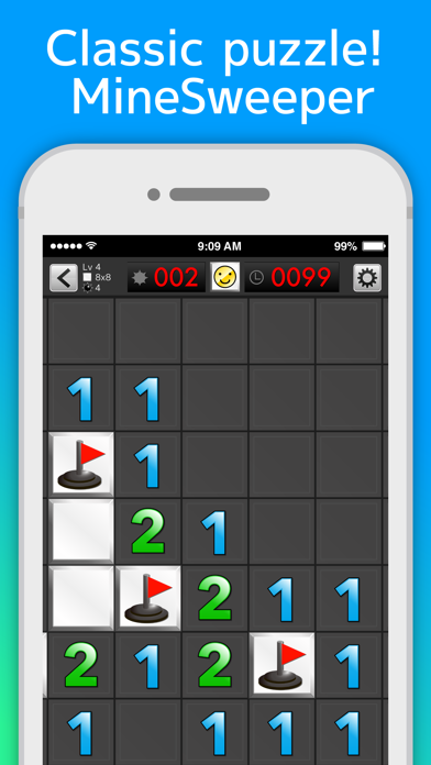 Minesweeper Lv999 screenshot 1