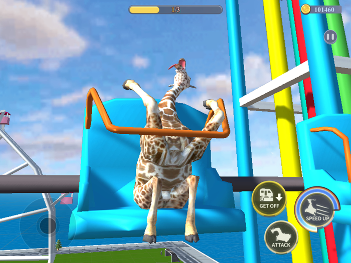 Silly Deer Simulator