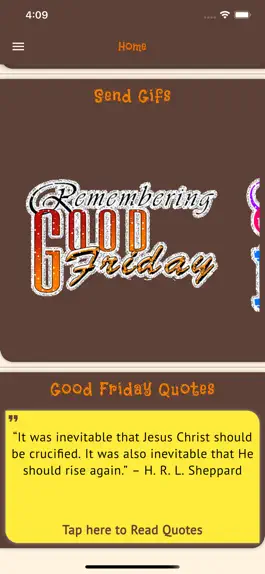 Game screenshot Good Friday Images Wishes Gifs hack