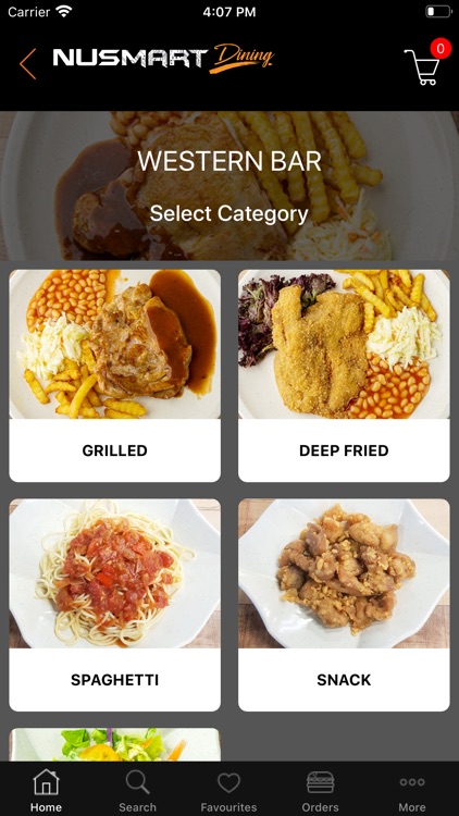 NUSmart Dining screenshot-4