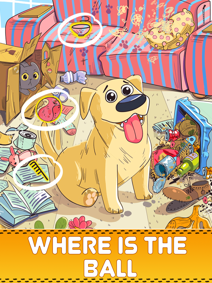 Lets Find Hidden Object Games