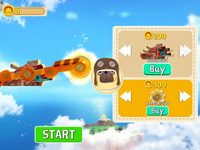 Beat Machine Rotary Sky Battle