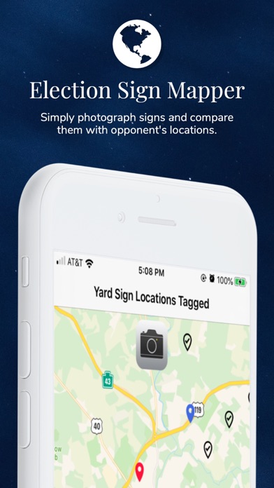 Screenshot #3 pour Election Sign Mapper