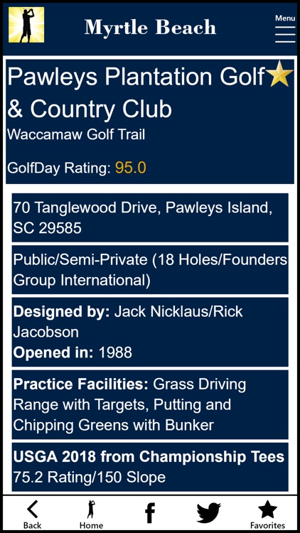 GolfDay Myrtle Beach screenshot-9