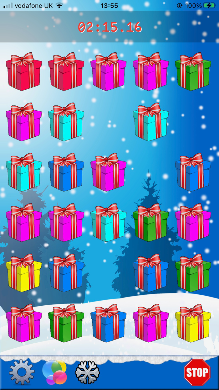 Match Hidden Presents