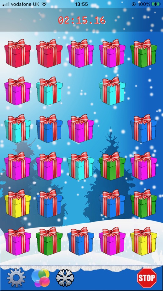 #3. Match Hidden Presents (iOS) 由: Proson Technologies