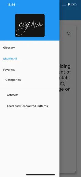 Game screenshot EEG Tutorial mod apk