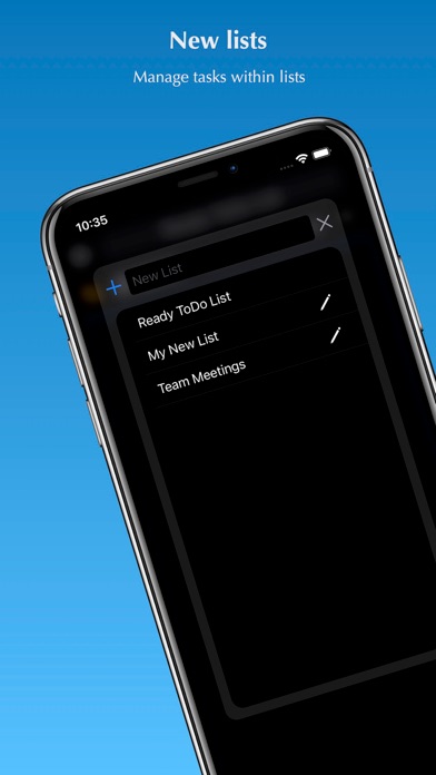 Screenshot #2 pour Ready ToDo