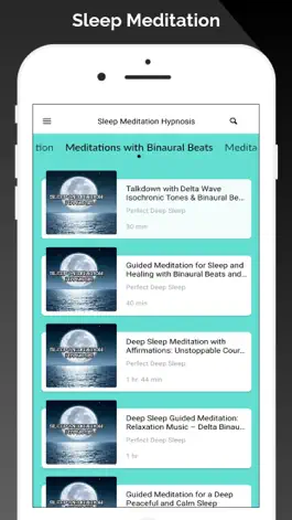 Game screenshot Sleep Meditation Hypnosis mod apk