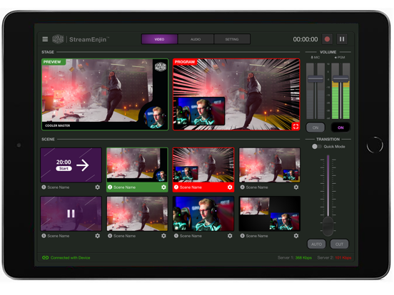 Screenshot #4 pour StreamEnjin