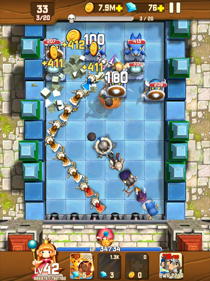 Monster Breaker Hero