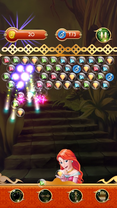 Princess Bubble Kingdom Mania Screenshot