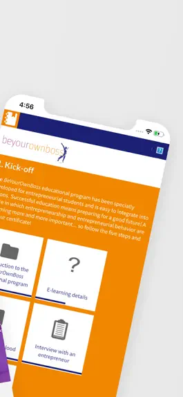 Game screenshot BeYourOwnBoss Education apk