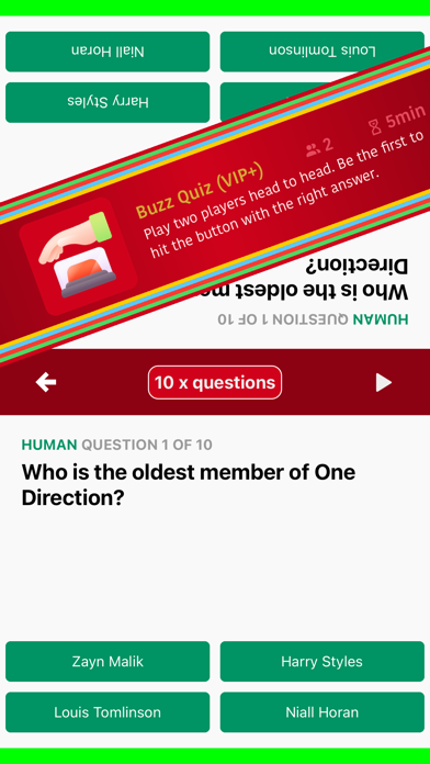 Who is One Direction? + Screenshot