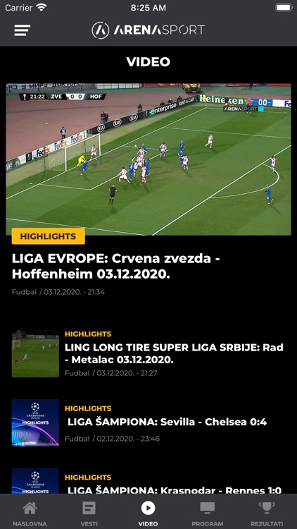 Arena Sport TV screenshot-4