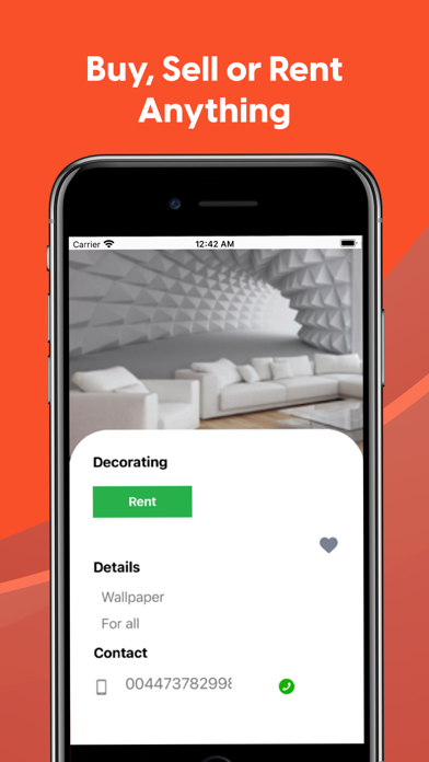 Ukshopy - UK Marketplace App Screenshot