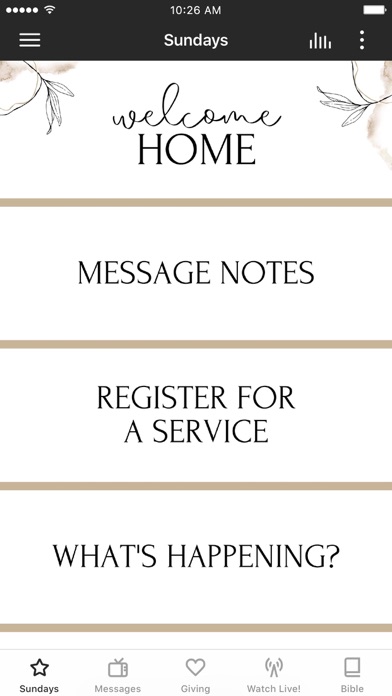 Calgary Life Church Screenshot
