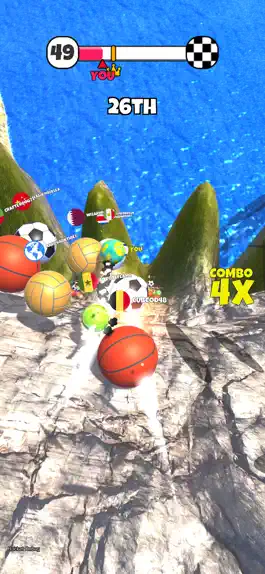 Game screenshot Ball Drop 3D mod apk
