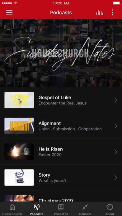 The Red Door Community Church Screenshot
