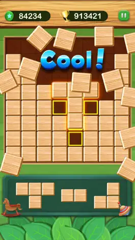 Game screenshot Block Puzzle Wood Origin apk