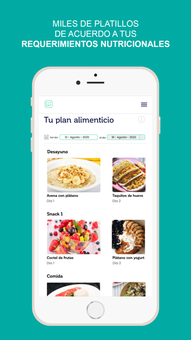 FIT EAT Screenshot