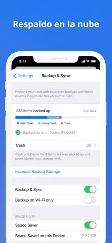 Captura 7 Keepsafe: Ocultar imágenes iphone