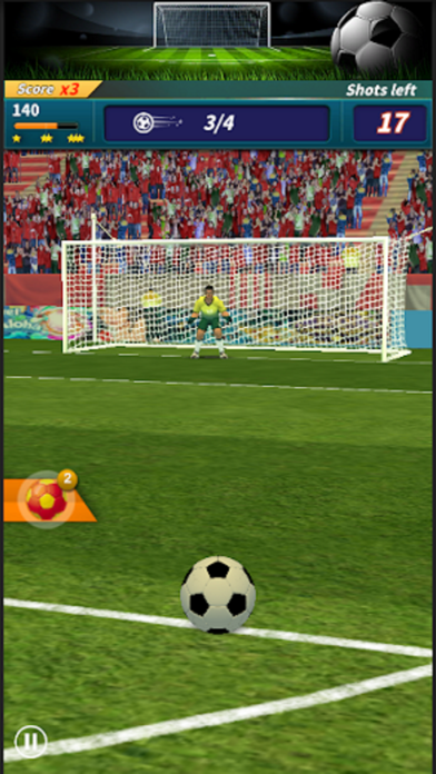 Shootout Football Screenshot