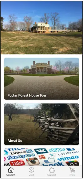 Game screenshot Jefferson's Poplar Forest mod apk
