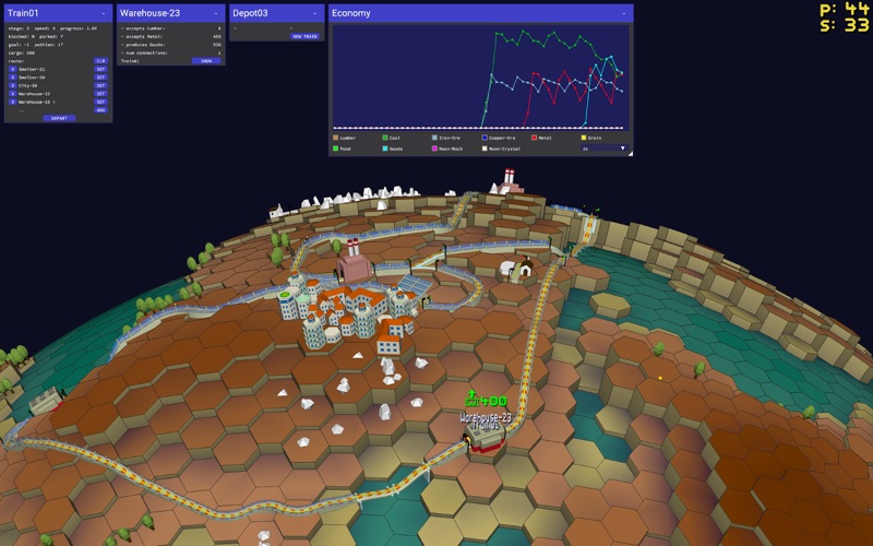 Hexa Trains Screenshot