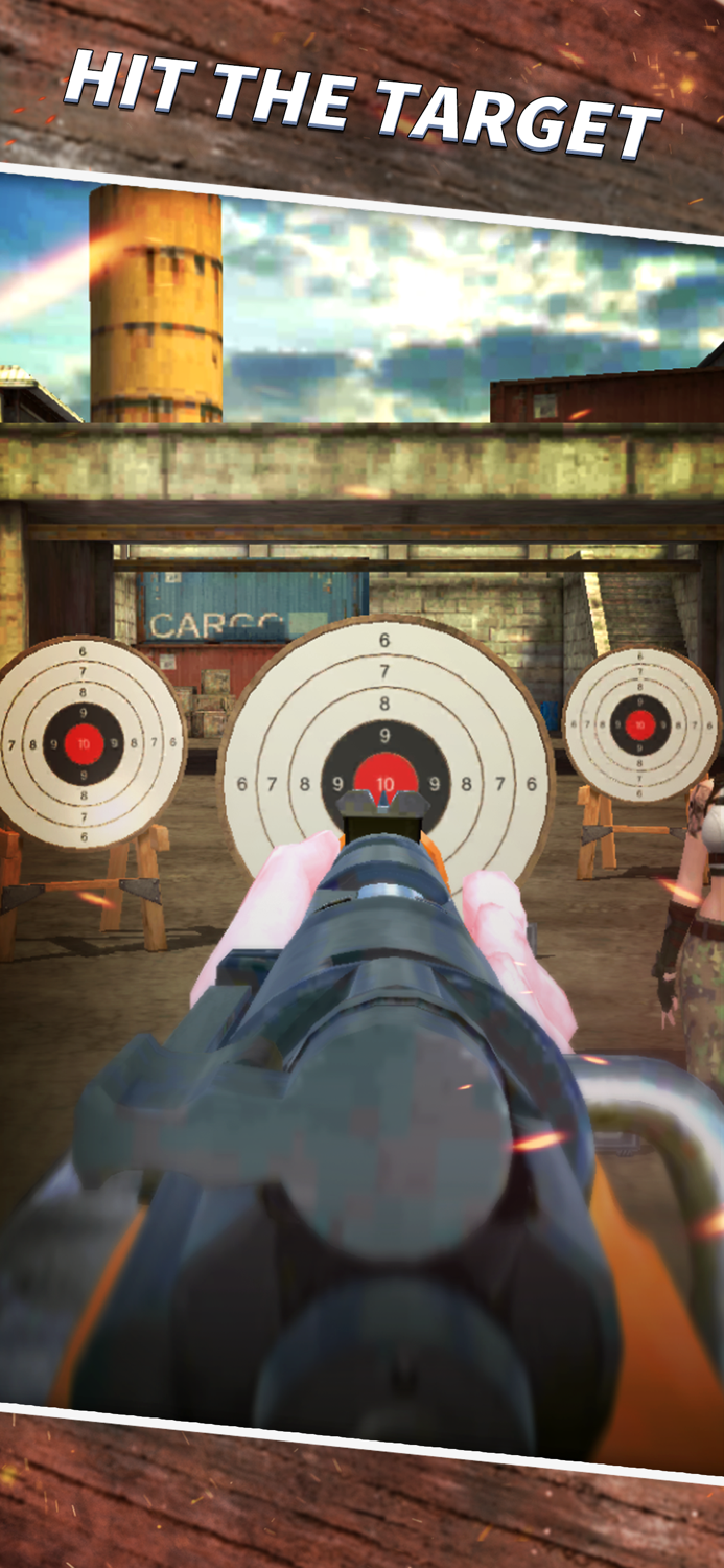 Sniper Shooting - Gun Master