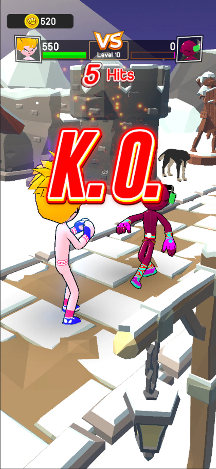 Stickman Duel Heroes