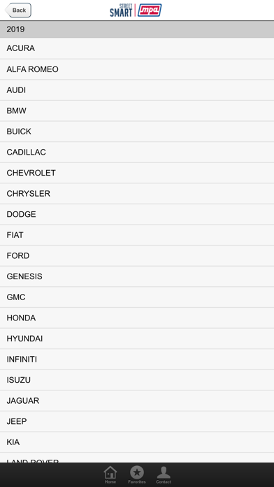MPA Street Smart eCatalog Screenshot