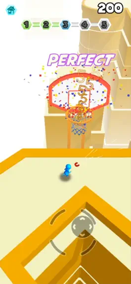 Game screenshot Crazy Basket 3D mod apk