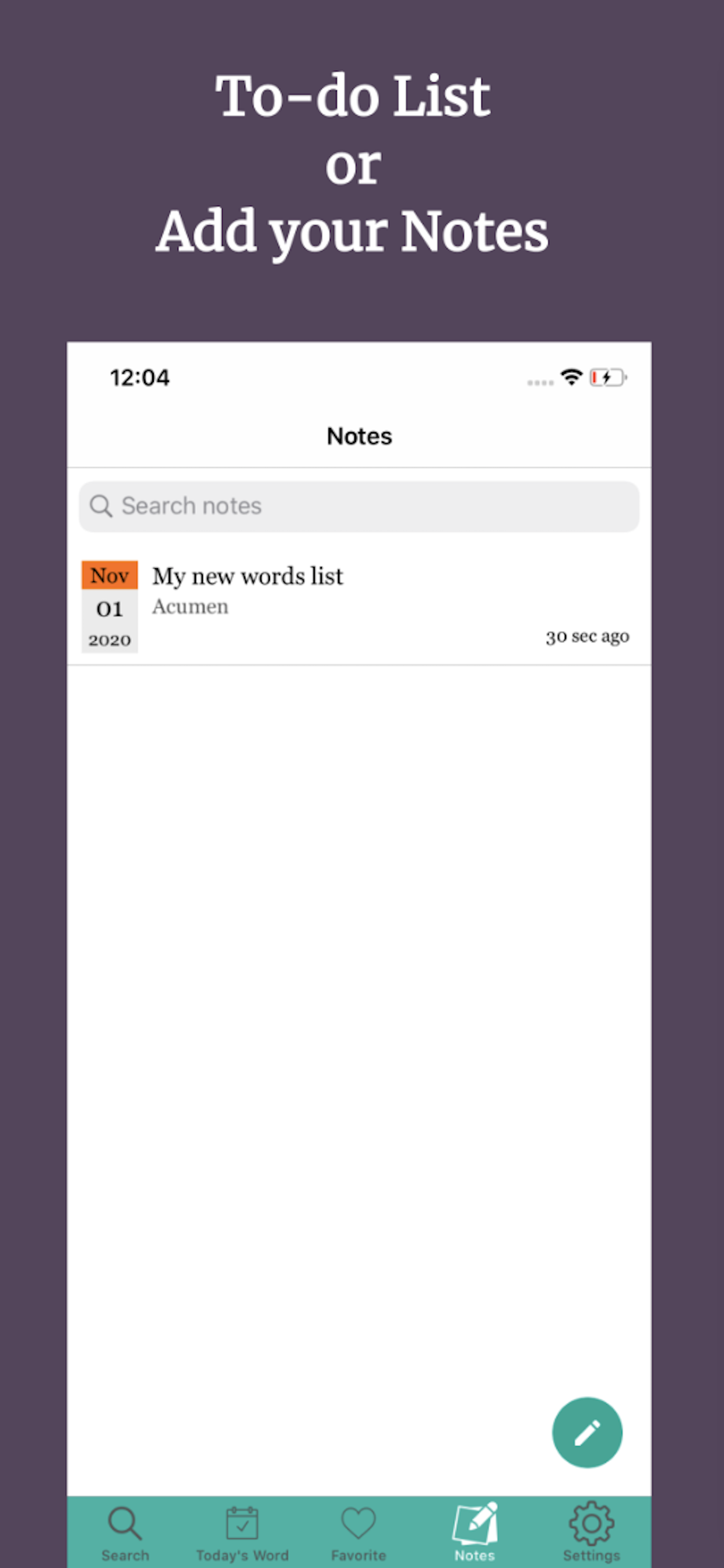 Nighantu-English Malayalam App