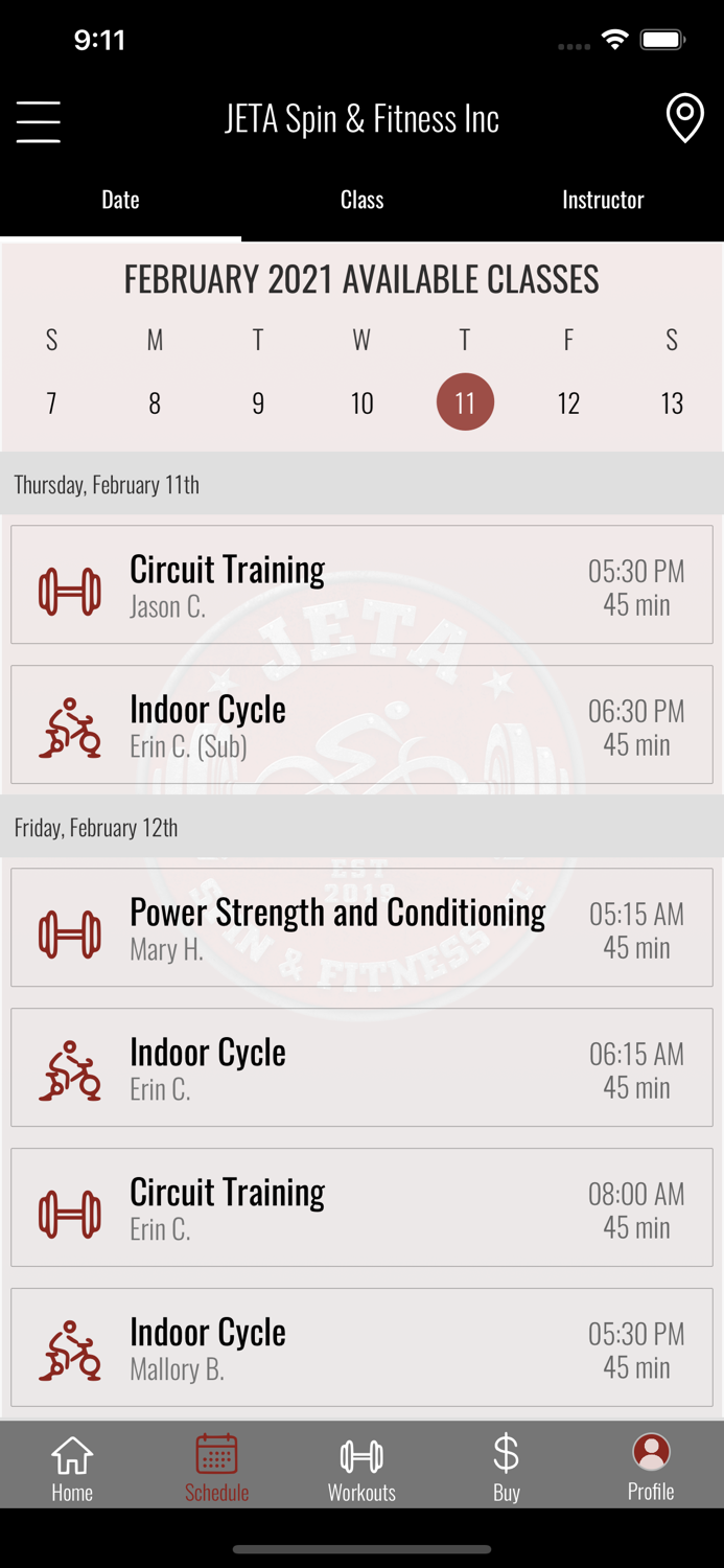 JETA Spin and Fitness