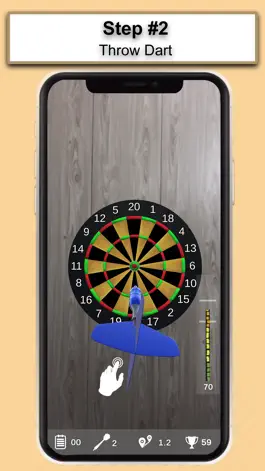 Game screenshot AR Darts 180 apk