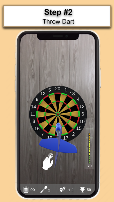 AR Darts 180 Screenshot