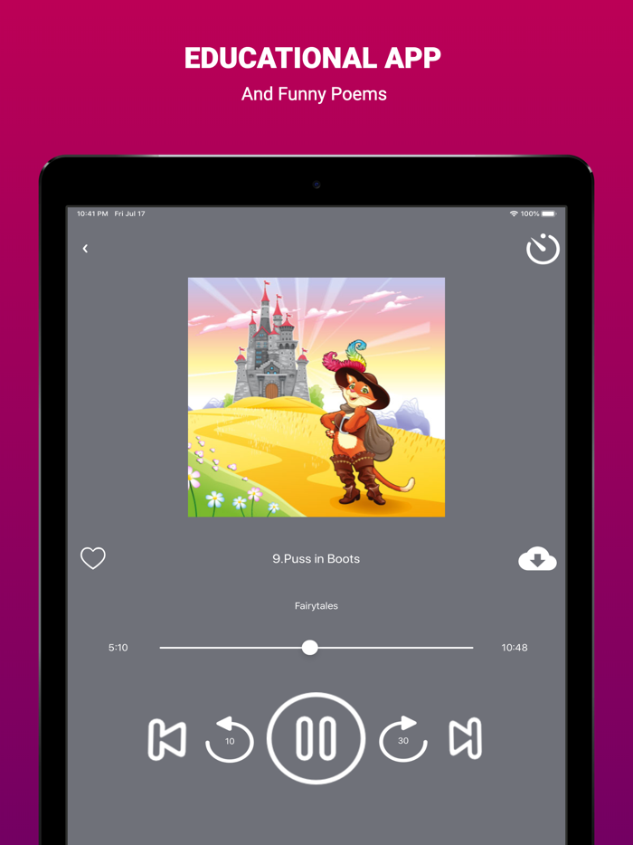 Audio Fairy Tales Poems