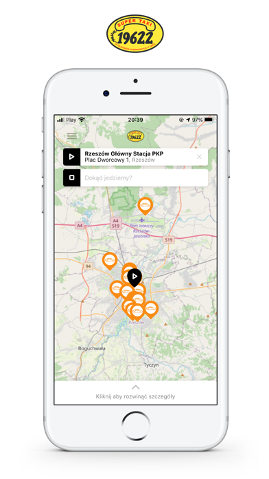 Super Taxi Rzeszów Screenshot
