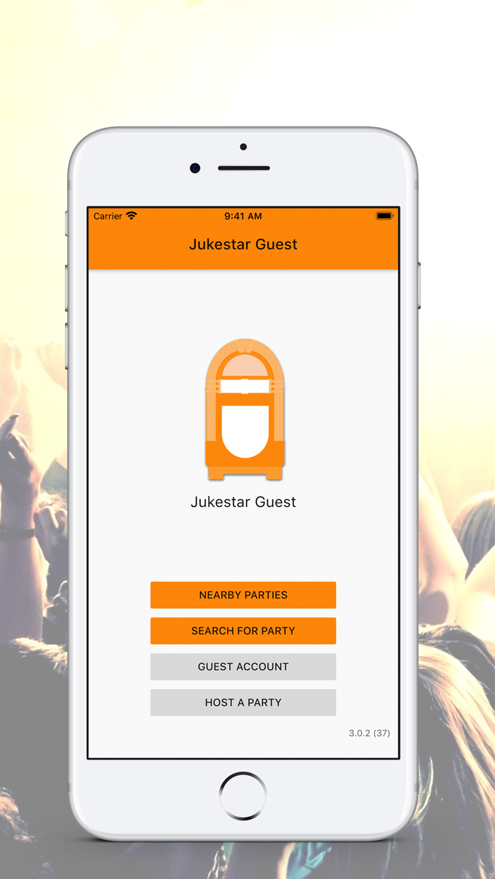 Jukestar Guest Social Jukebox